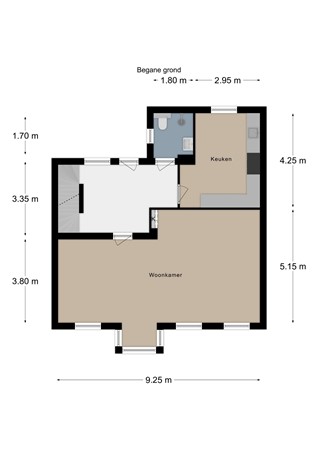 Floorplan - Maastrichterlaan 152, 6291 EW Vaals